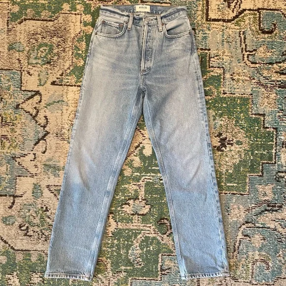 NWOT Agolde 90's Pinch Waist in Navigate